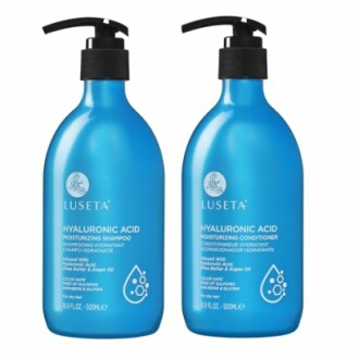 Luseta Moisturizing Shampoo & Conditioner Set