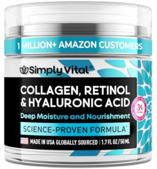 SimplyVital Collagen Face Moisturizer