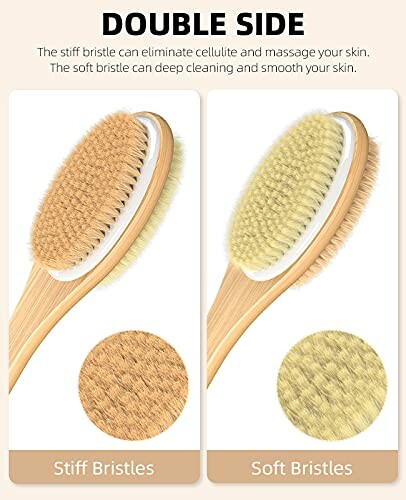 Metene Shower Brush