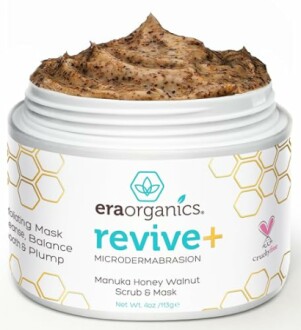 Era Organics Microdermabrasion Facial Scrub