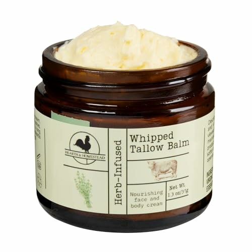 Handmade Whipped Tallow Balm