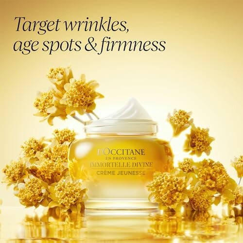 L’OCCITANE Immortelle Divine Firming Face Cream