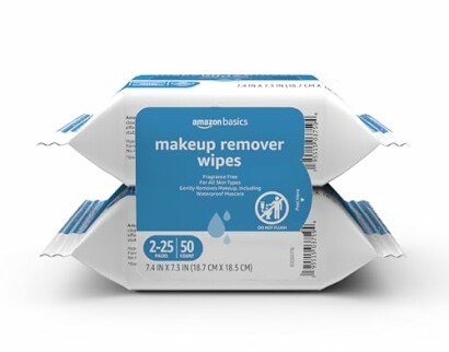 Amazon Basics Makeup Remover Wipes