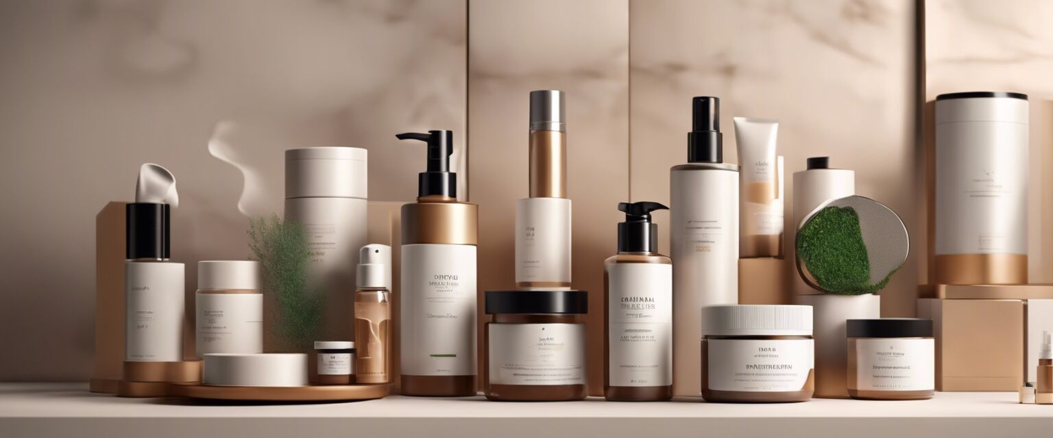 Sustainable beauty products