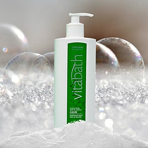 Vitabath Spring Green Moisturizing Bath & Shower Gel